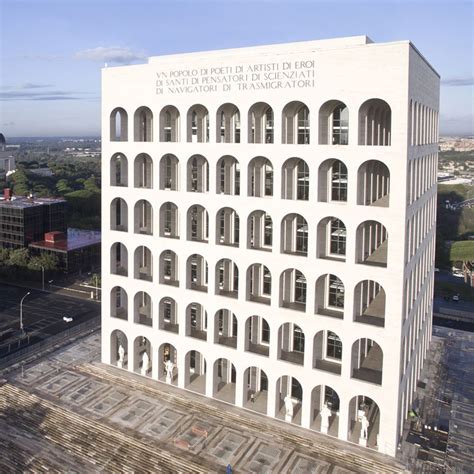 fondazione fendi palazzo civiltà|palazzo della civiltà roma.